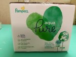 vlhčené ubrousky Pampers Aqua Pure