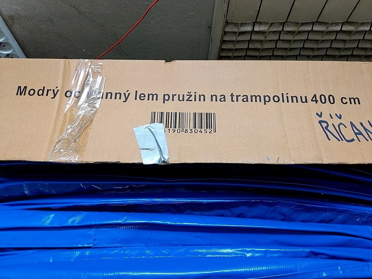 Kryt pružin na trampolínu  